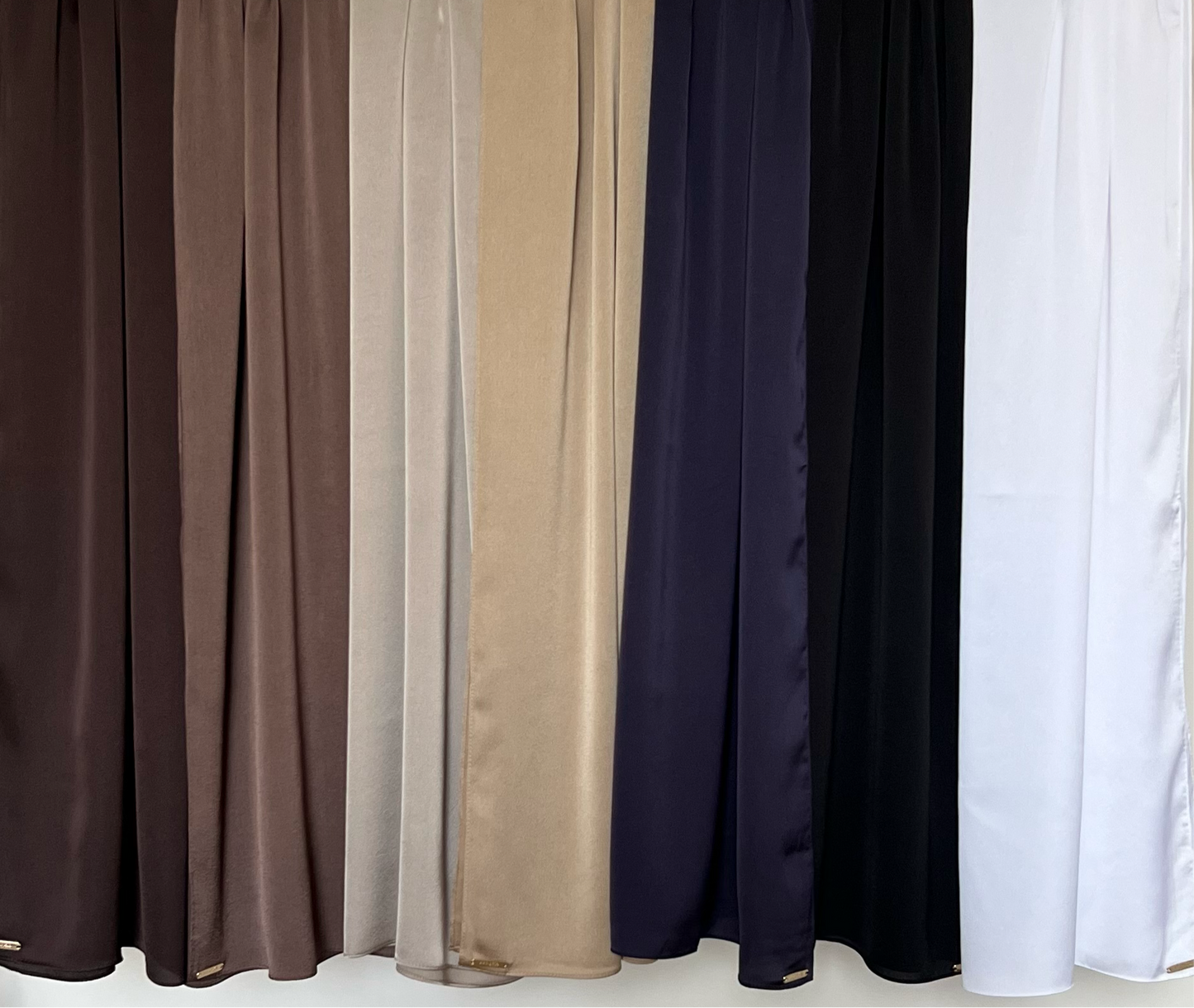 Silk and Chiffon Classy Long Hijab