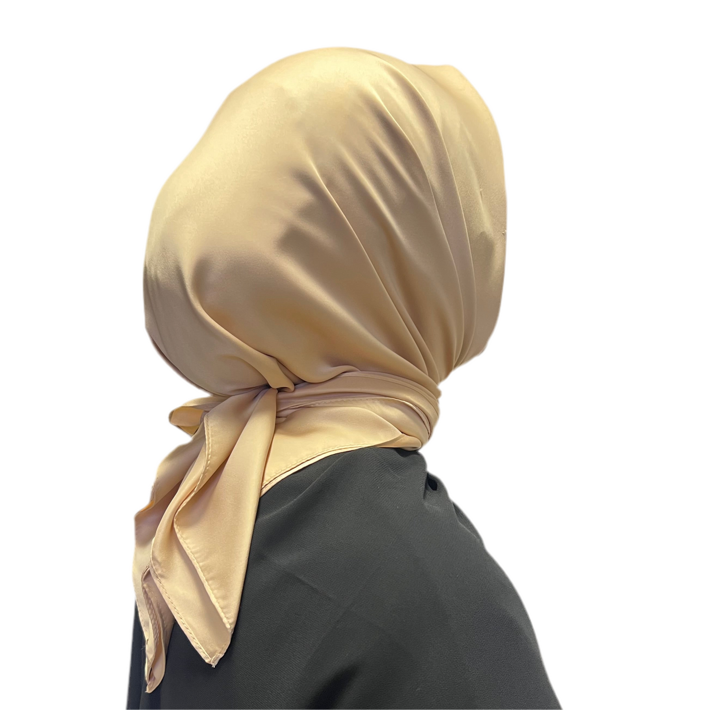 Soft Sheen Square Hijabs