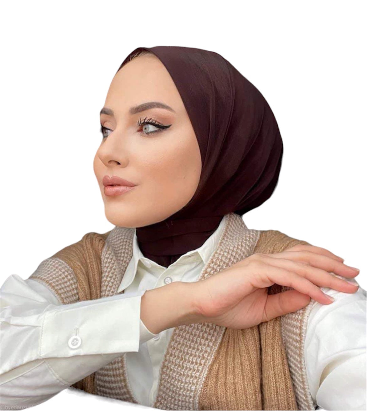 Sports Hijab soft Lycra