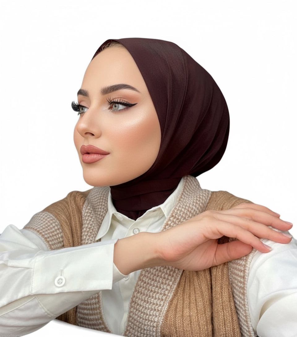 Sports Hijab soft Lycra