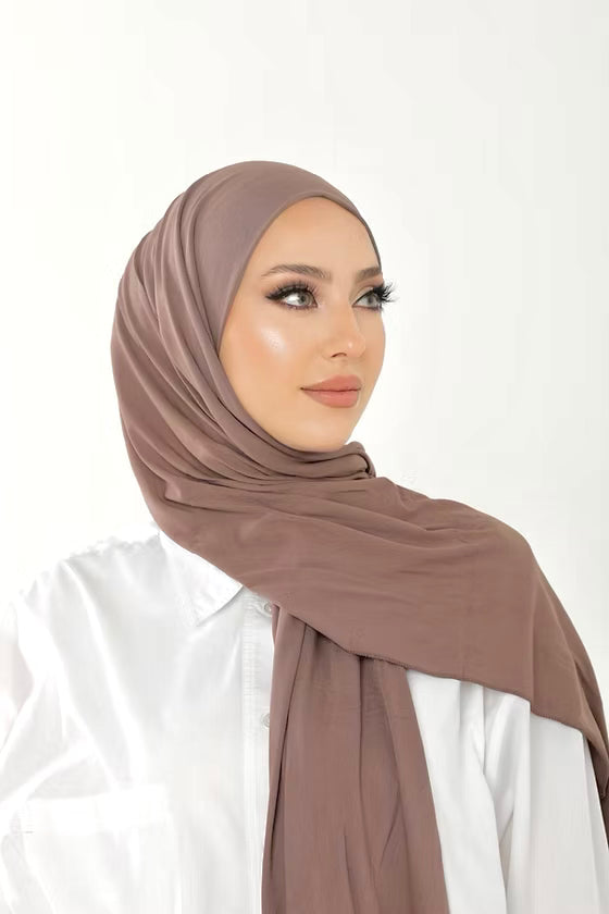 Jersey luxury long hijab