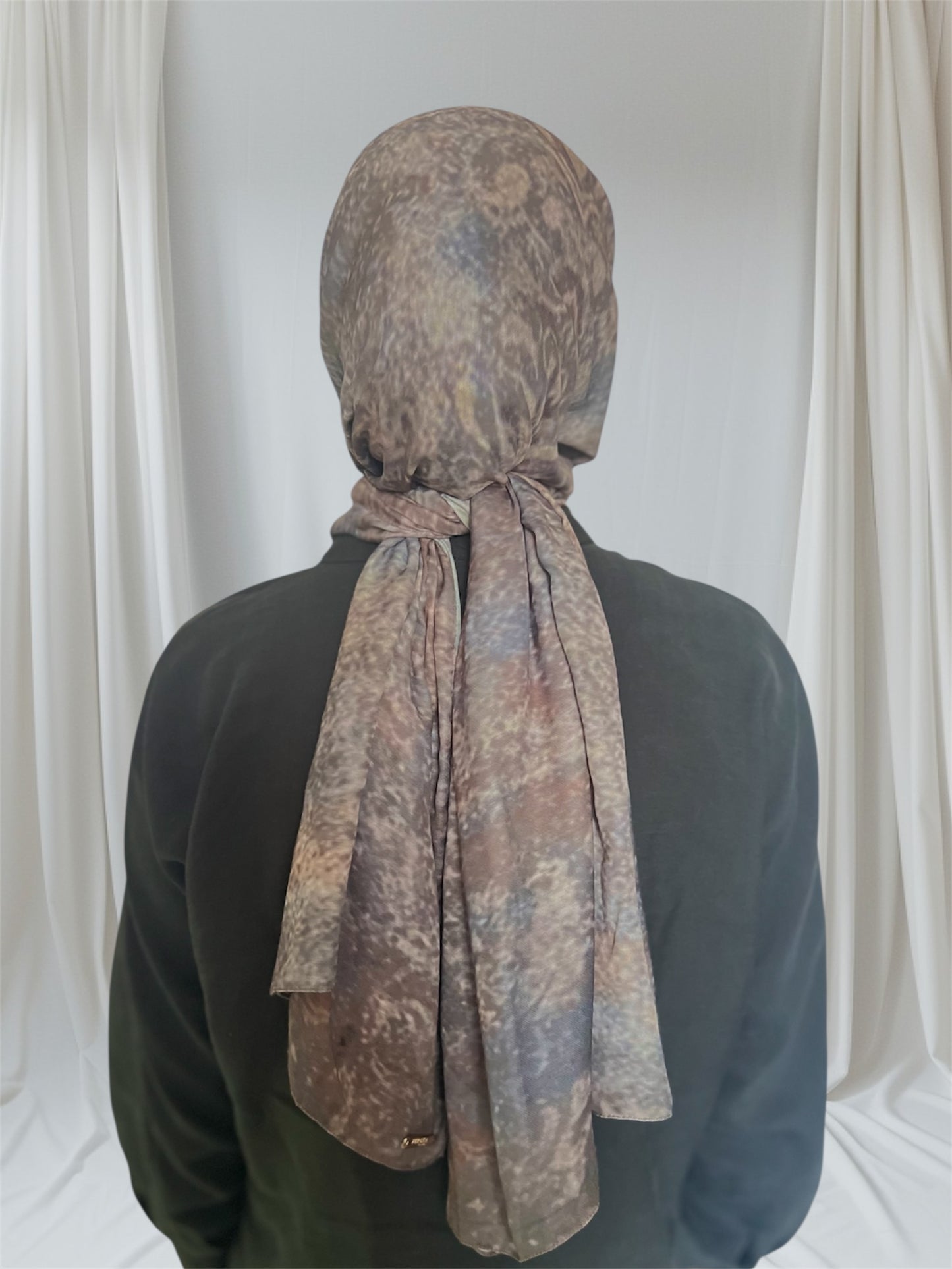 Amaanah Vintage Cotton Print Long