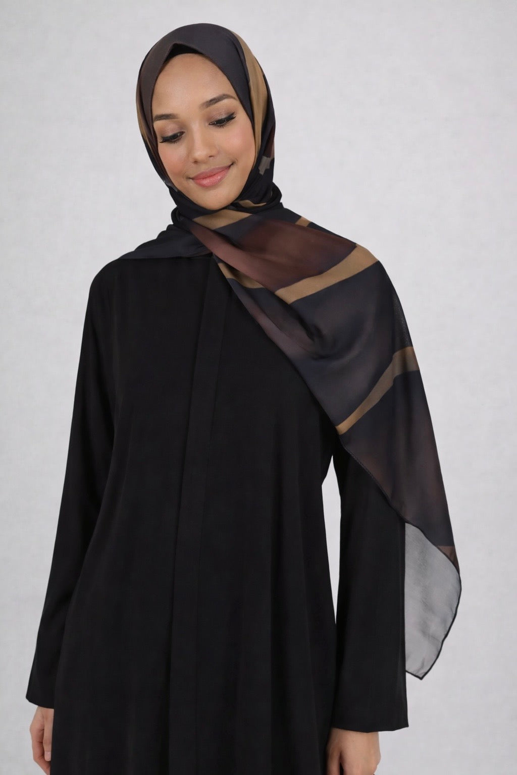 Hanah Snow Mist Hijab