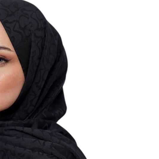 Aura Jacquard Pattern Hijab