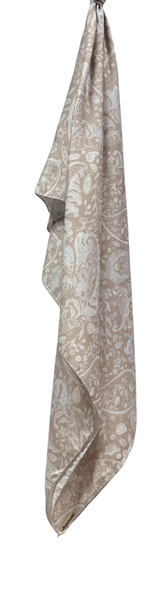 Hanah Paisley Cotton Print Long