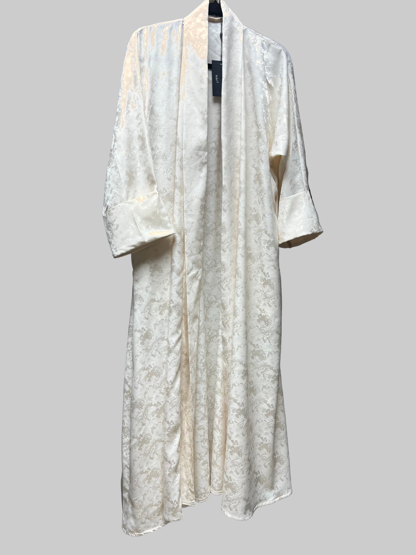 Fiza Jacquard Kimono with Pockets