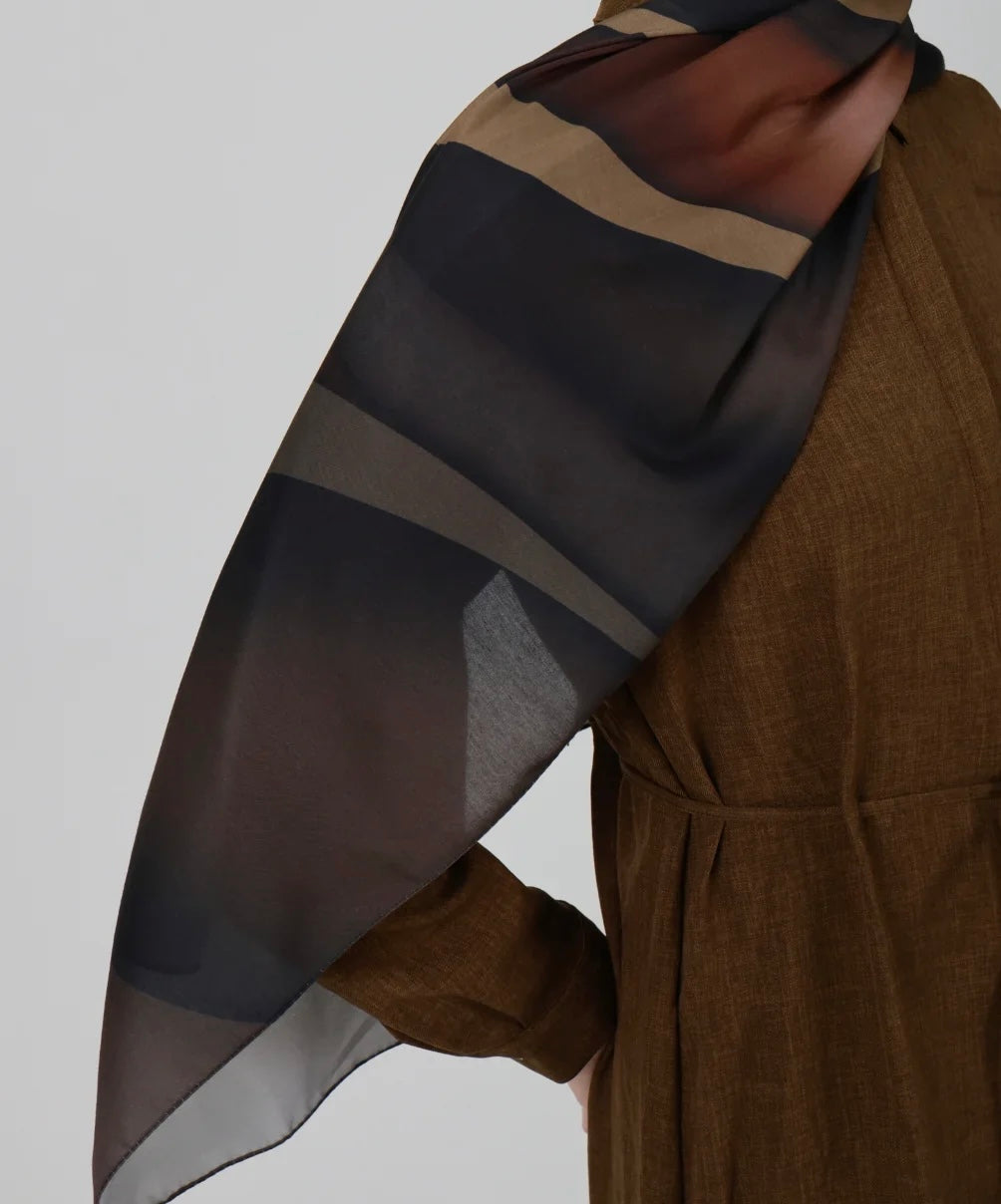 Hanah Snow Mist Hijab