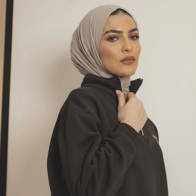 Sports Liquid Jersey Hijab