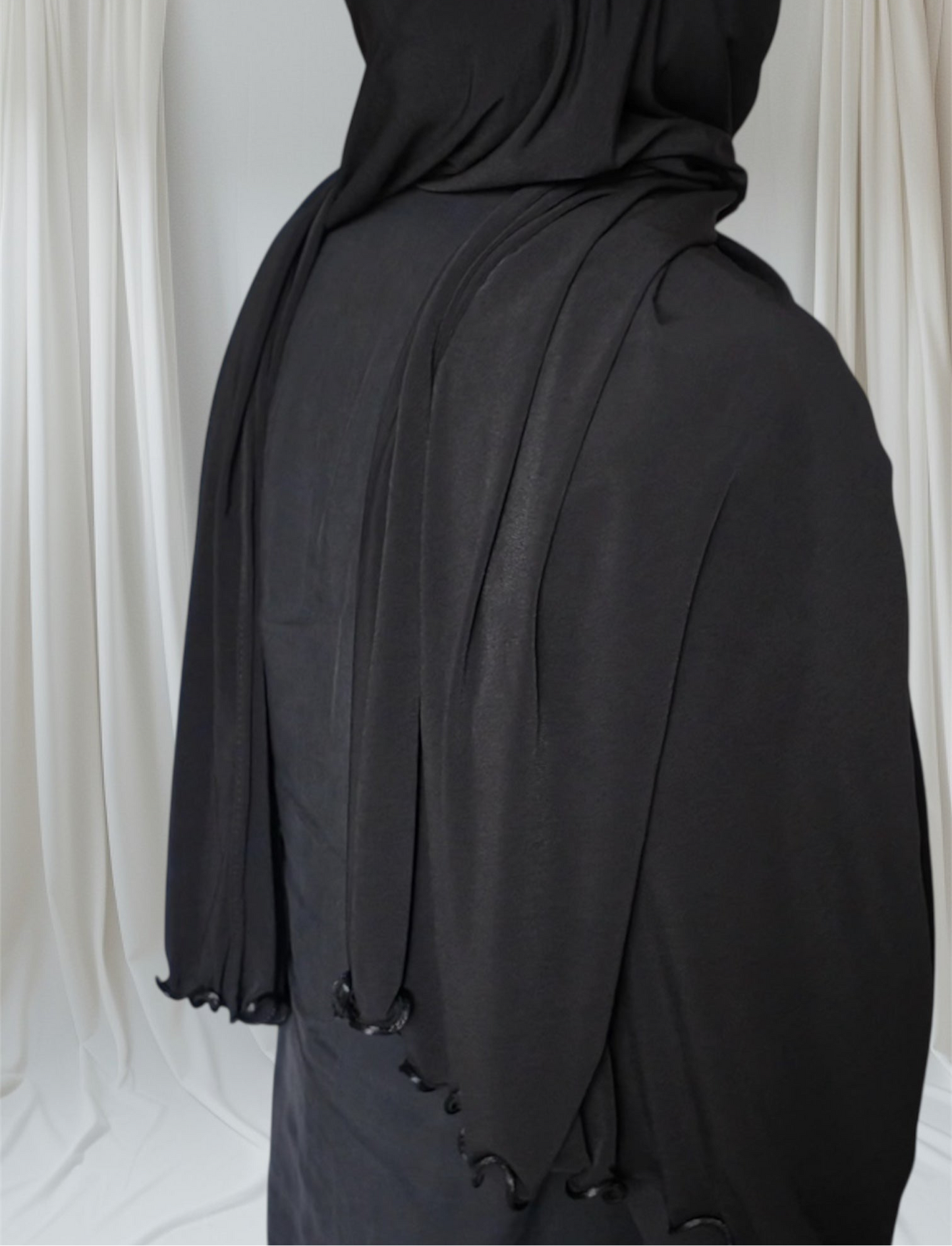 Luxury Liquid Jersey Long Hijab