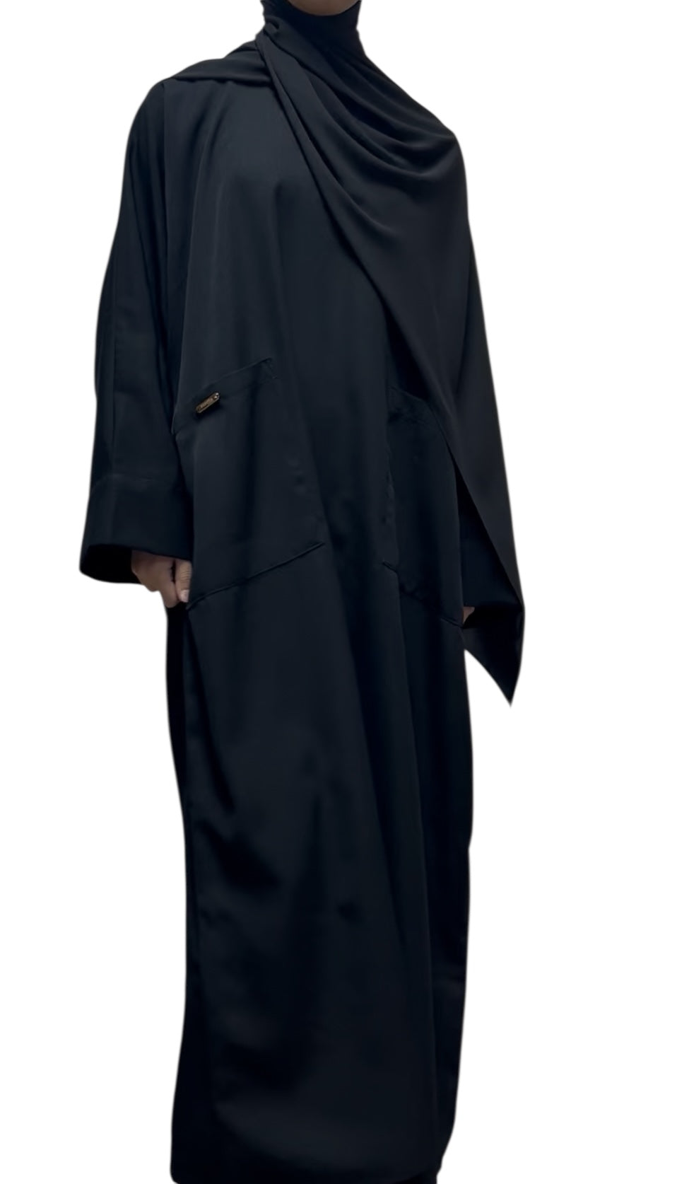 Aya Black Front Pockets