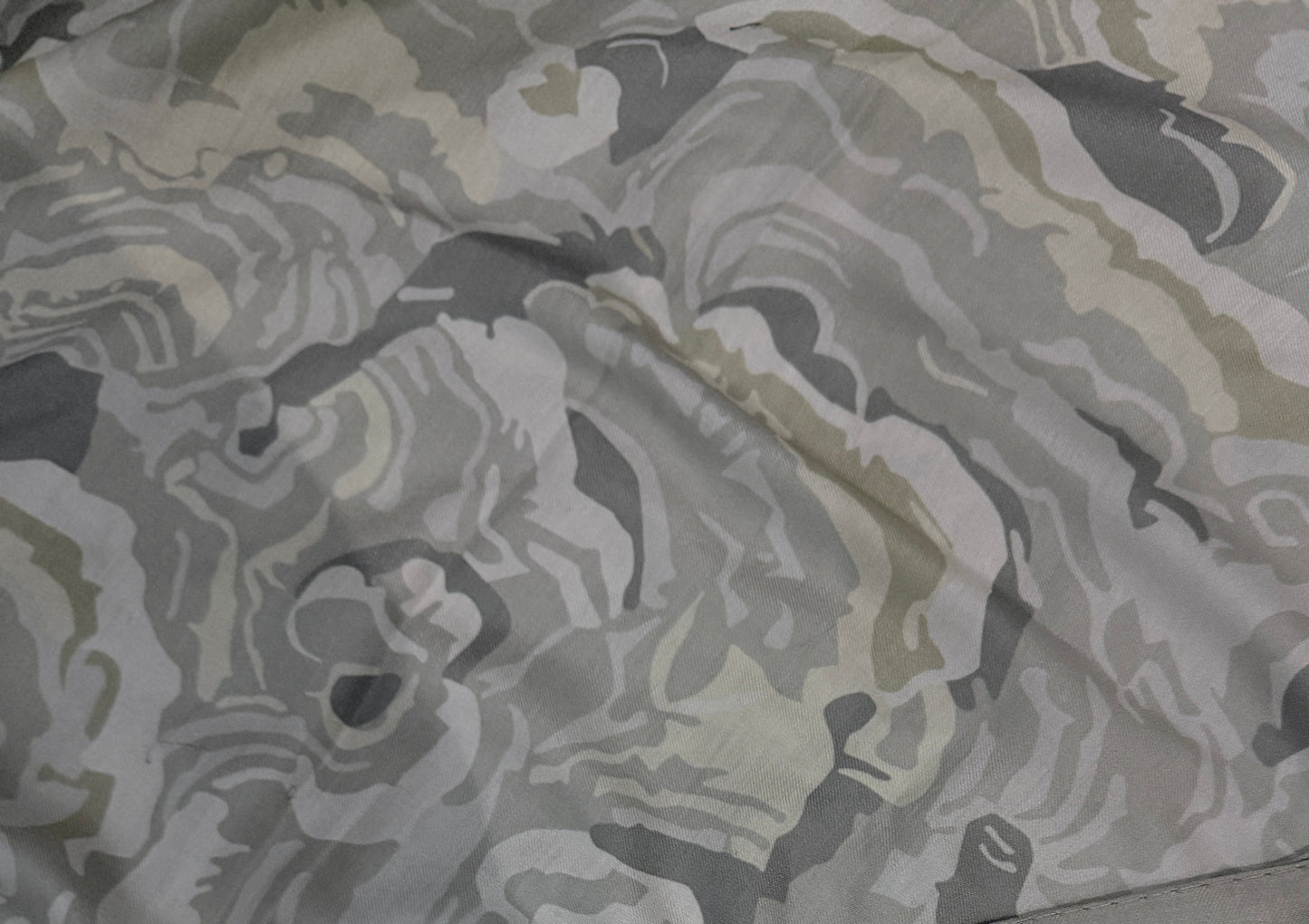 Aminah Patterned Square Hijab