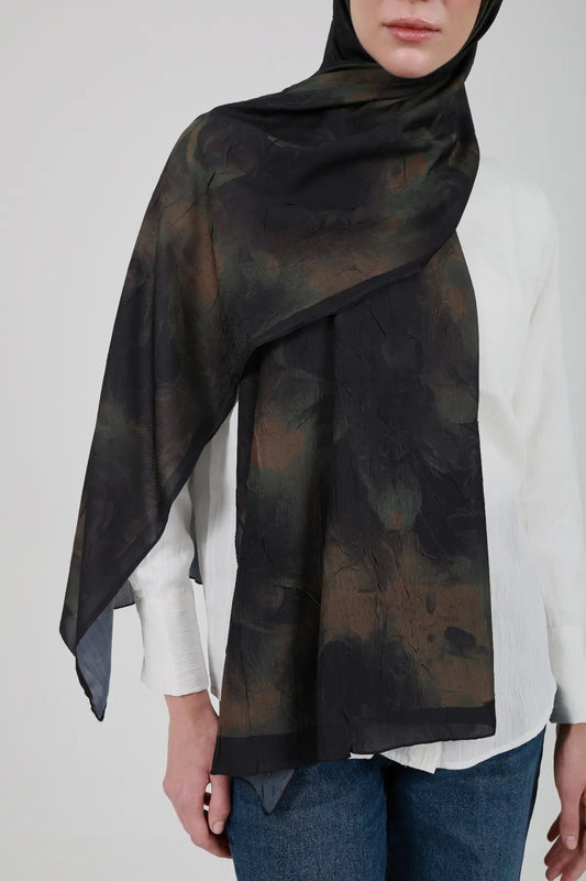 Sara Crushed Bamboo Hijab