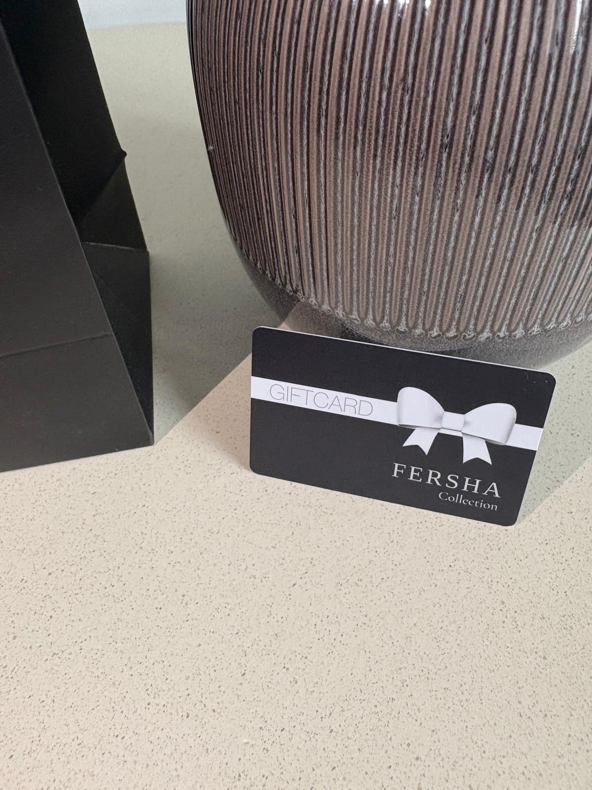 Physical Gift Card
