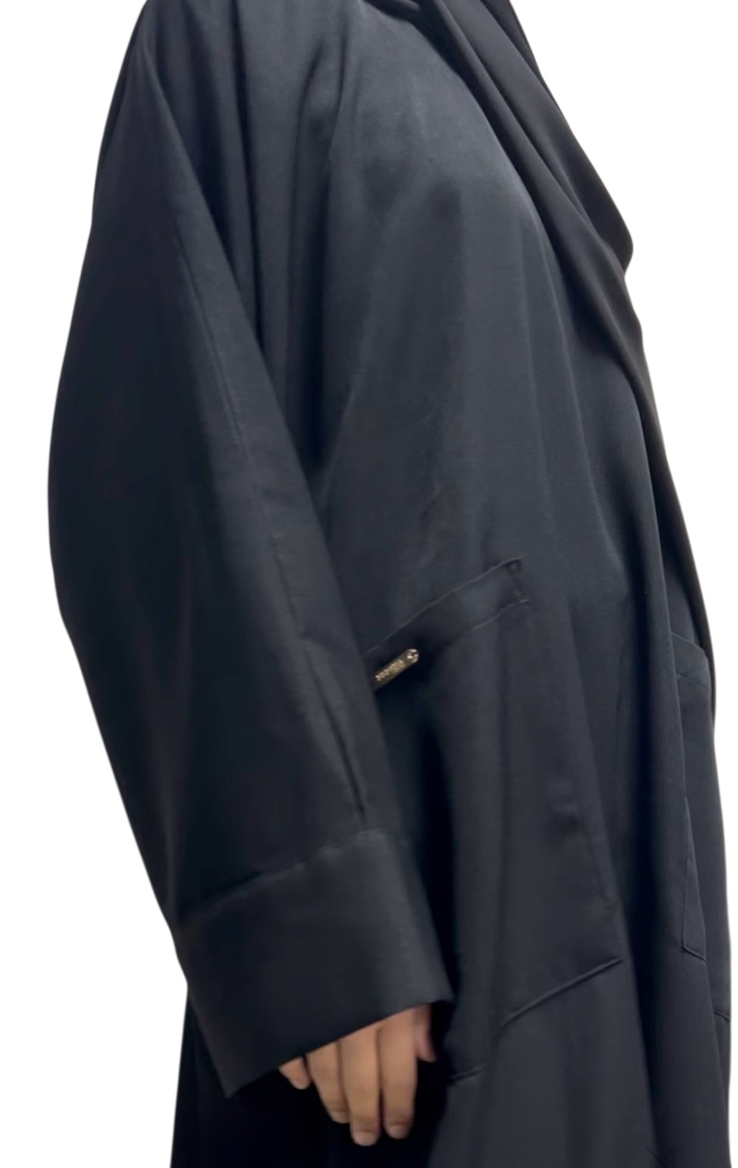 Aya Black Front Pockets