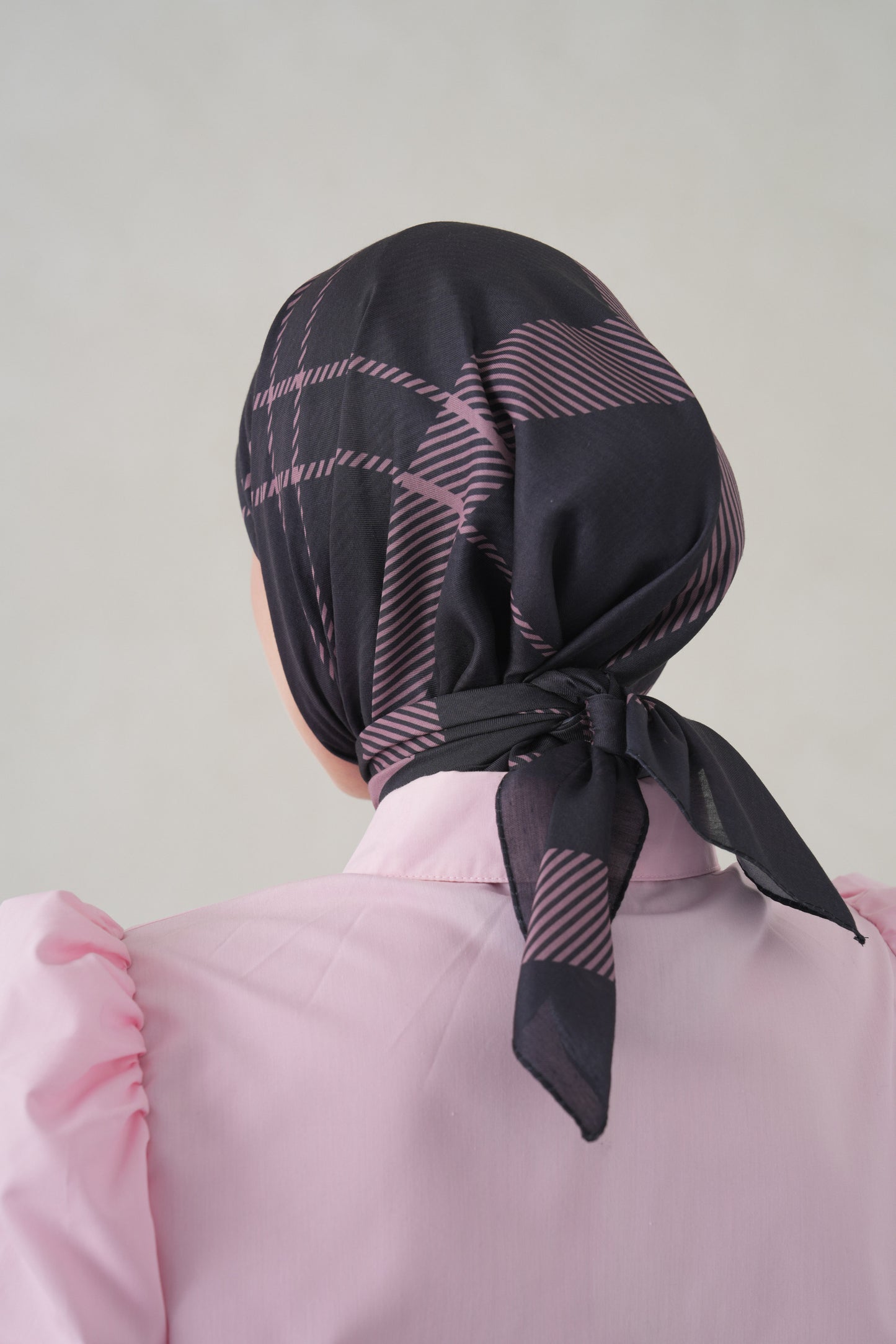 Modern Tartan Square