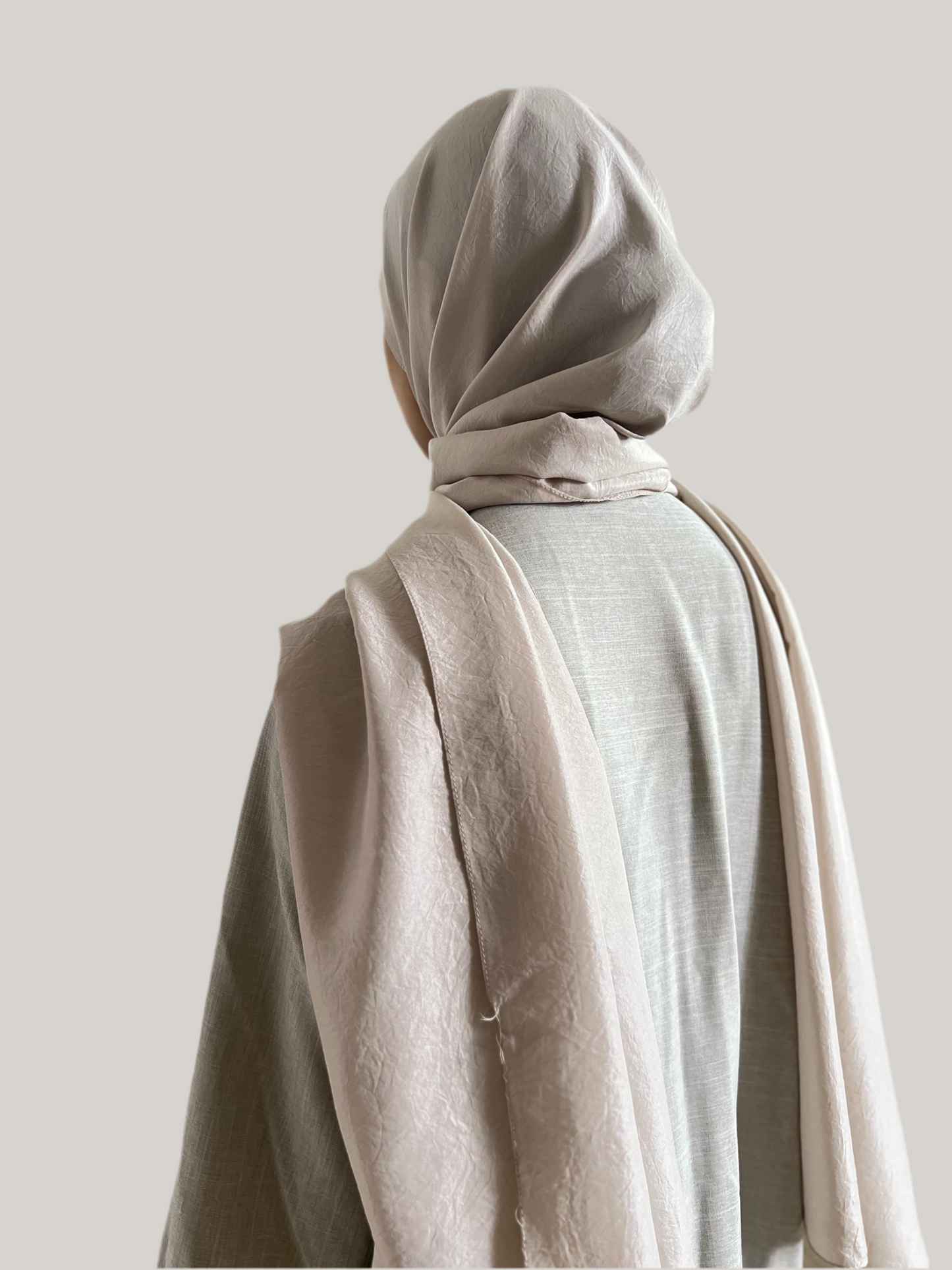 Fersha voile sheen long hijabs