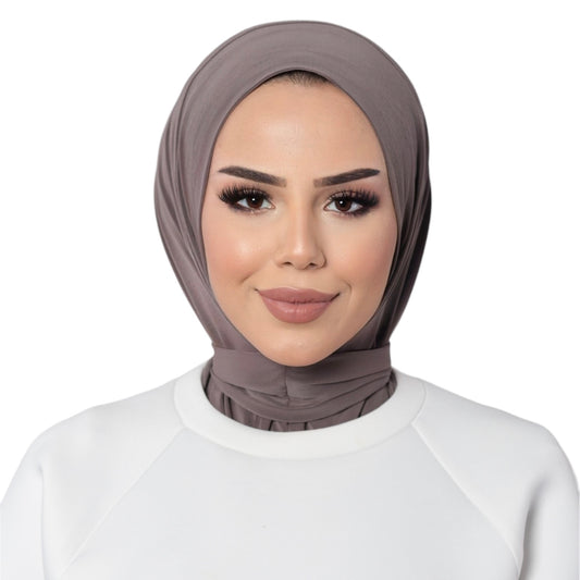 Sports Hijab soft Lycra