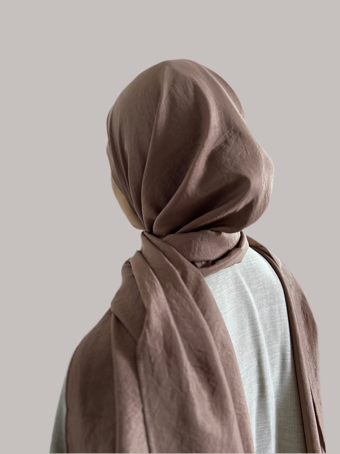 Fersha voile sheen long hijabs