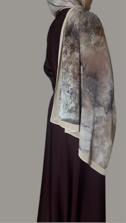 Royale Chiffon long Hijab
