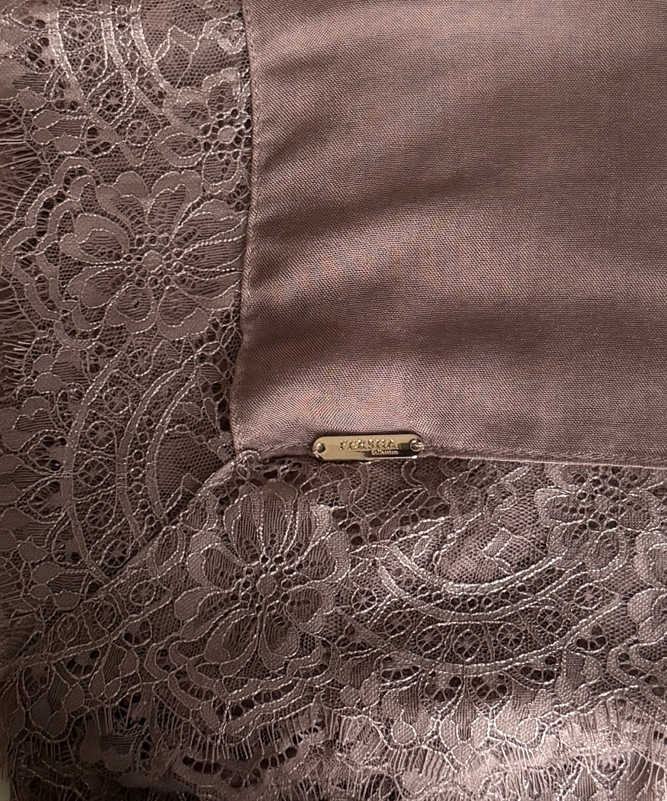 The Lace Edit Modal Hijab