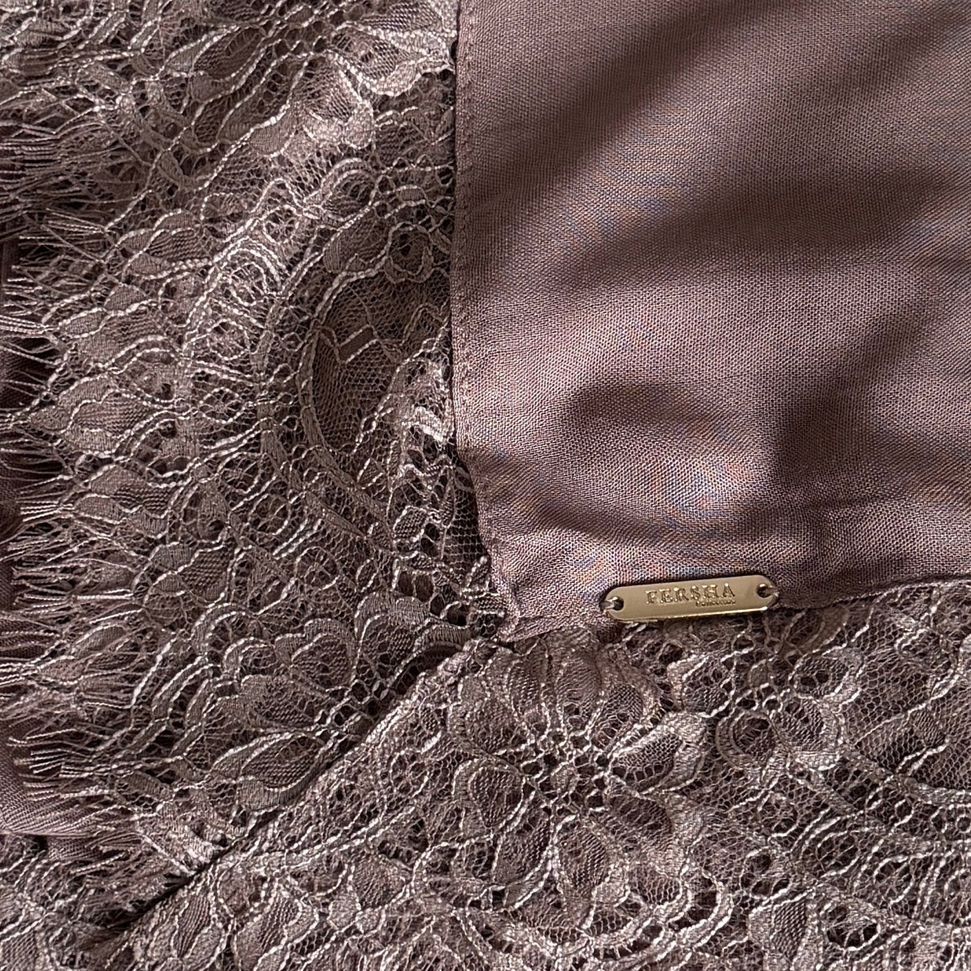 The Lace Edit Modal Hijab