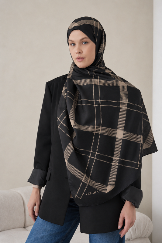 Modern Tartan Long
