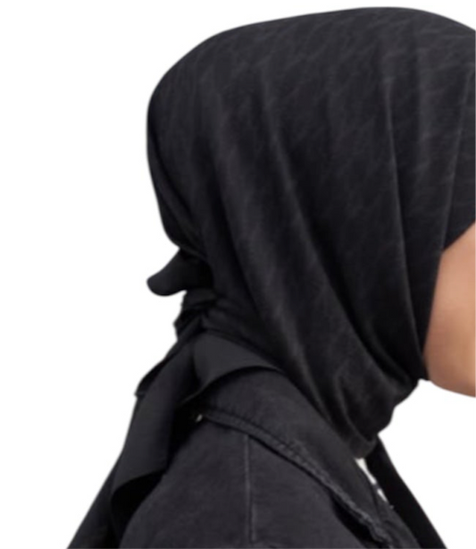 In Print Square Hijab