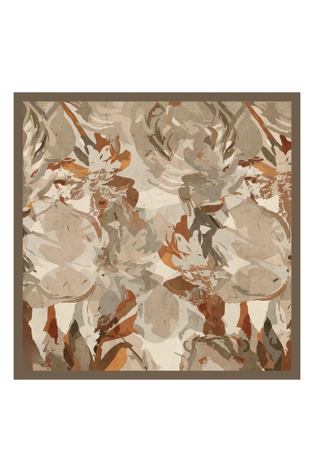 Raina Patterned Square Hijab