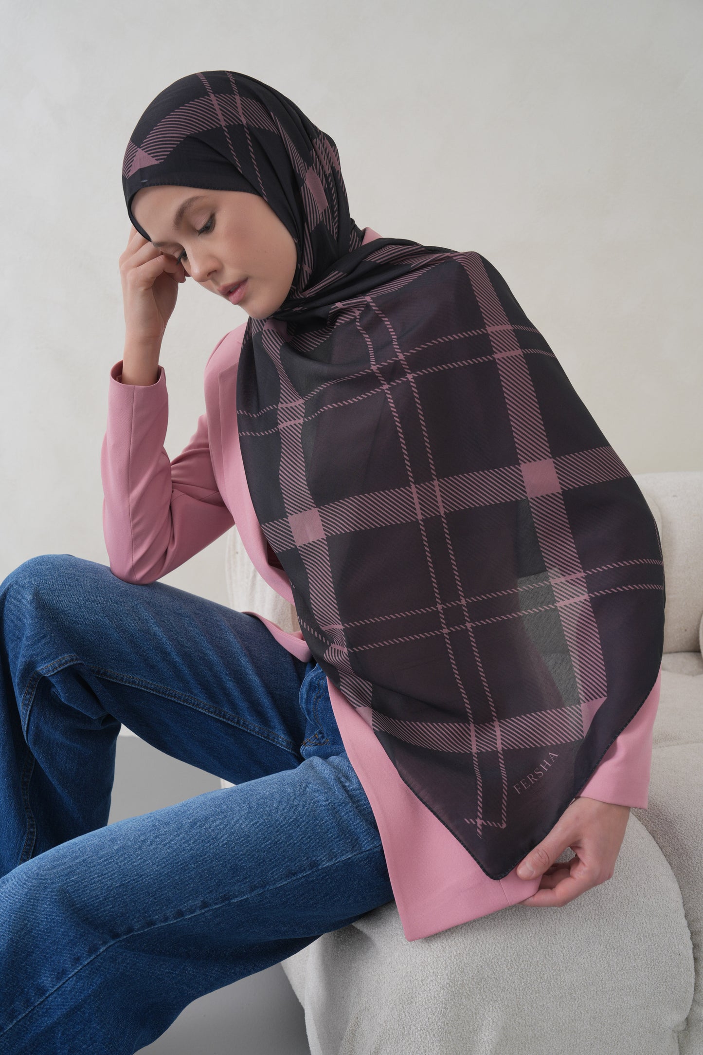 Modern Tartan Long