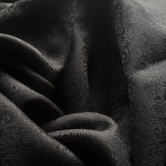 Weaved Swirl Pattern Hijab
