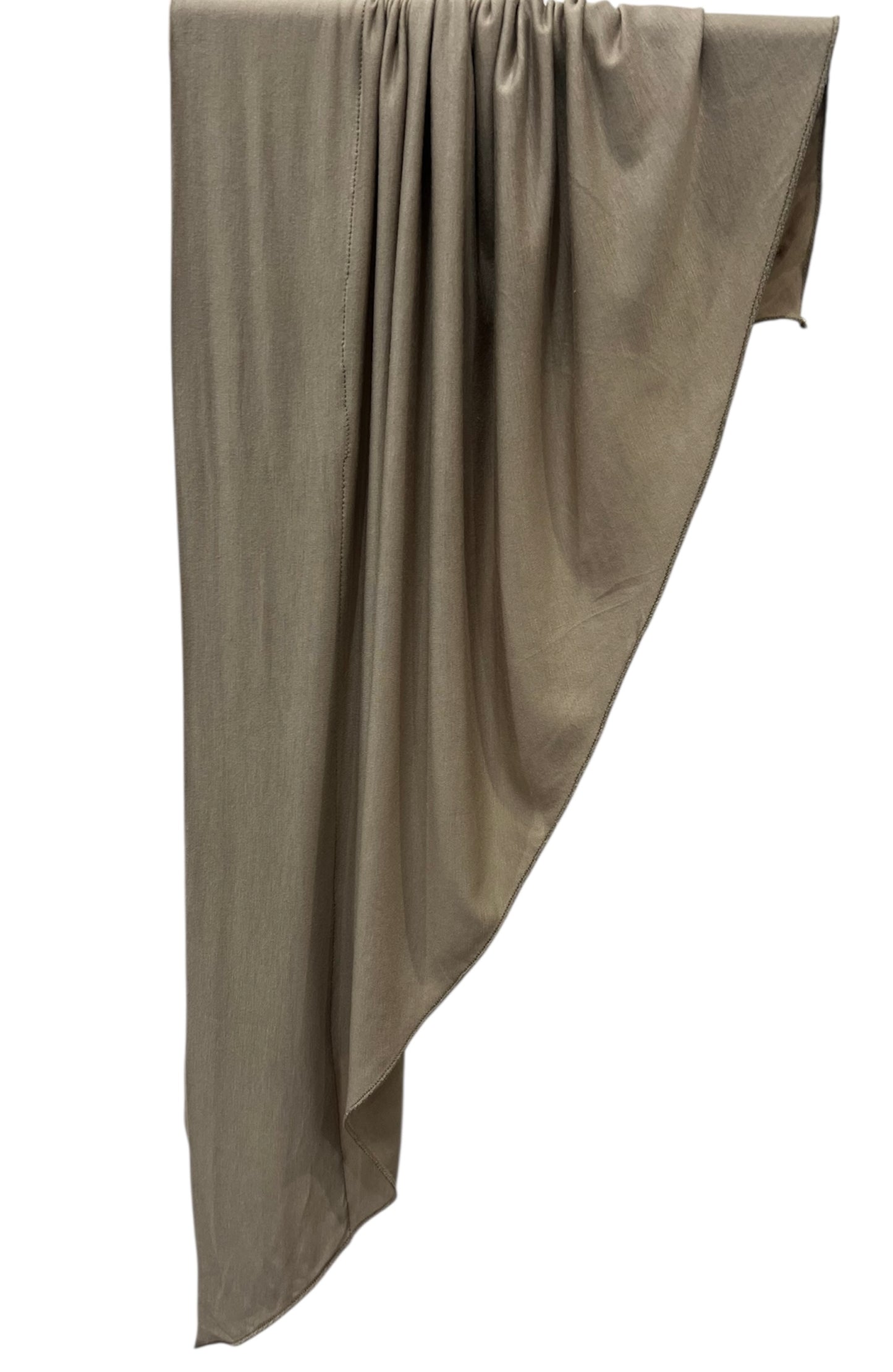 Triangle Bamboo Jersey Hijab