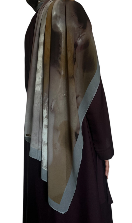 Royale Chiffon long Hijab