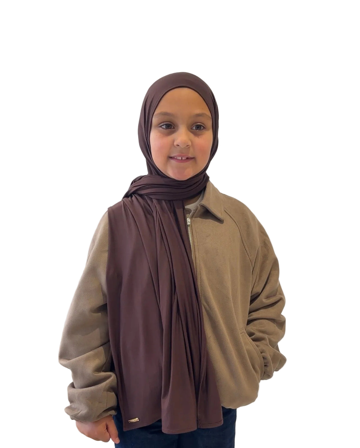 Mini Bamboo Jersey Brown