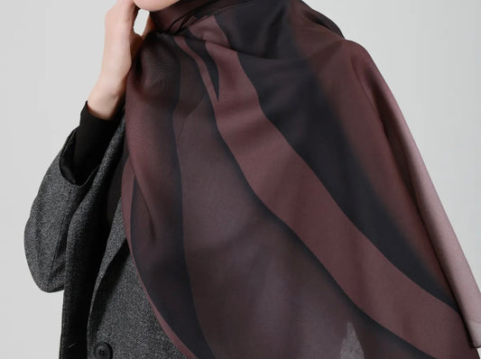 Hanah Snow Mist Hijab