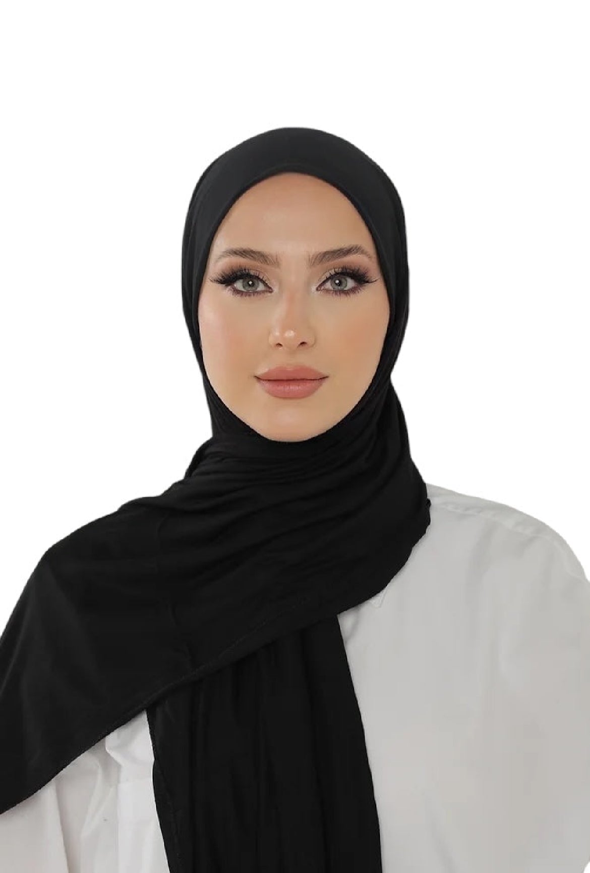 Jersey luxury long hijab