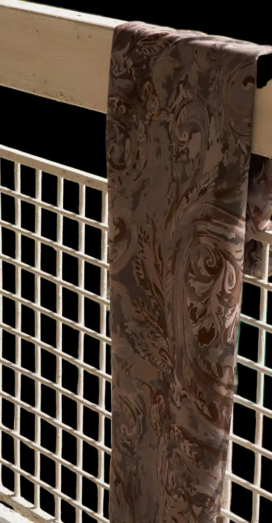 Warda Paisley print Hijab