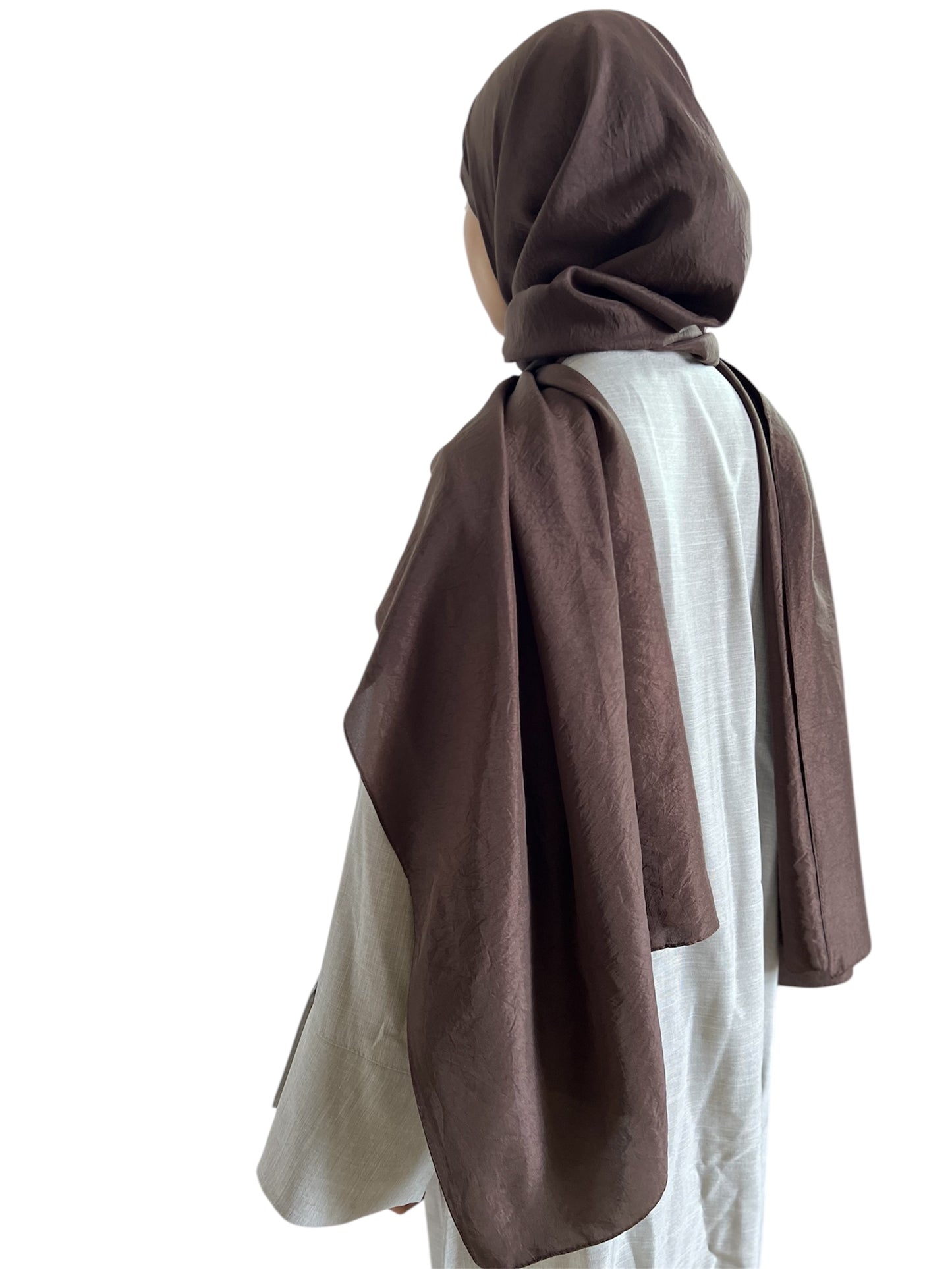 Fersha voile sheen long hijabs