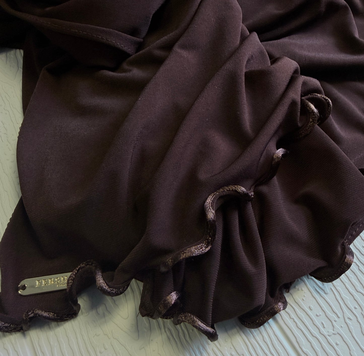 Luxury Liquid Jersey Long Hijab Frill