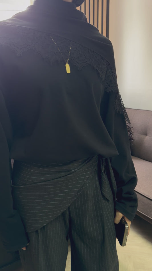 The Lace Edit Modal Hijab